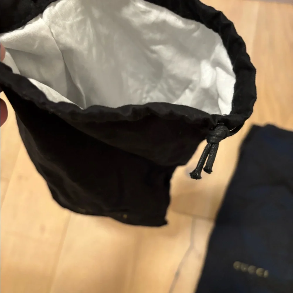 Gucci Black Dust Bags - Picture 3 of 3